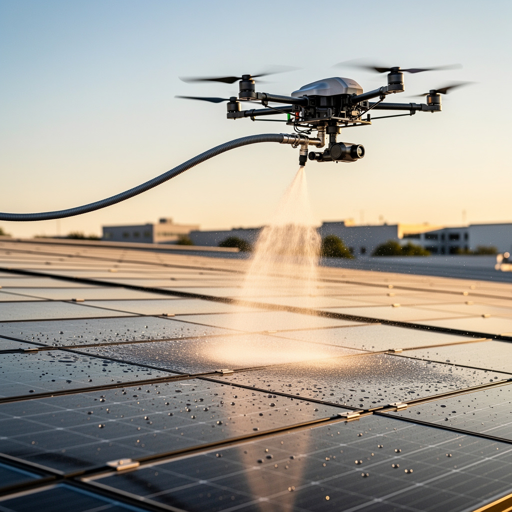 Solar Panel Cleaning